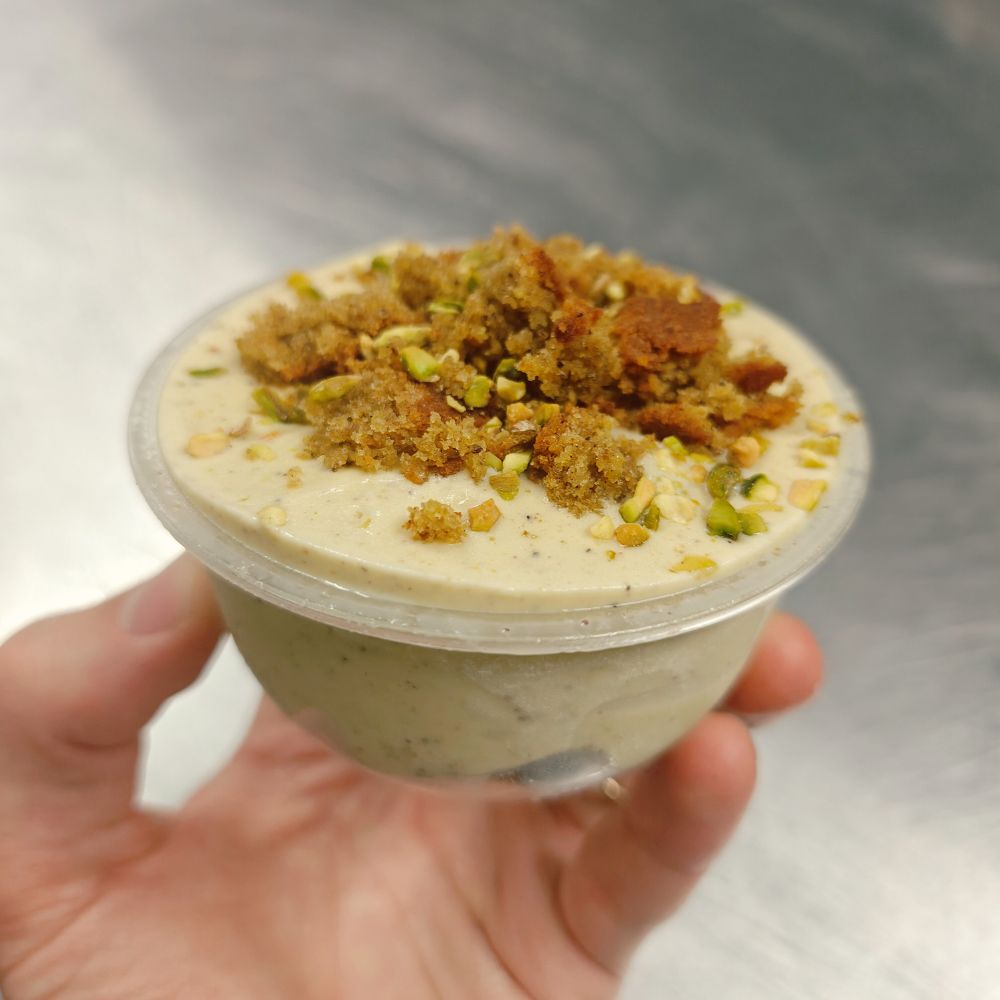 Turbo pistacja z ciastkiem pistacjowym - deser lodowy (220 g) - 4 szt.