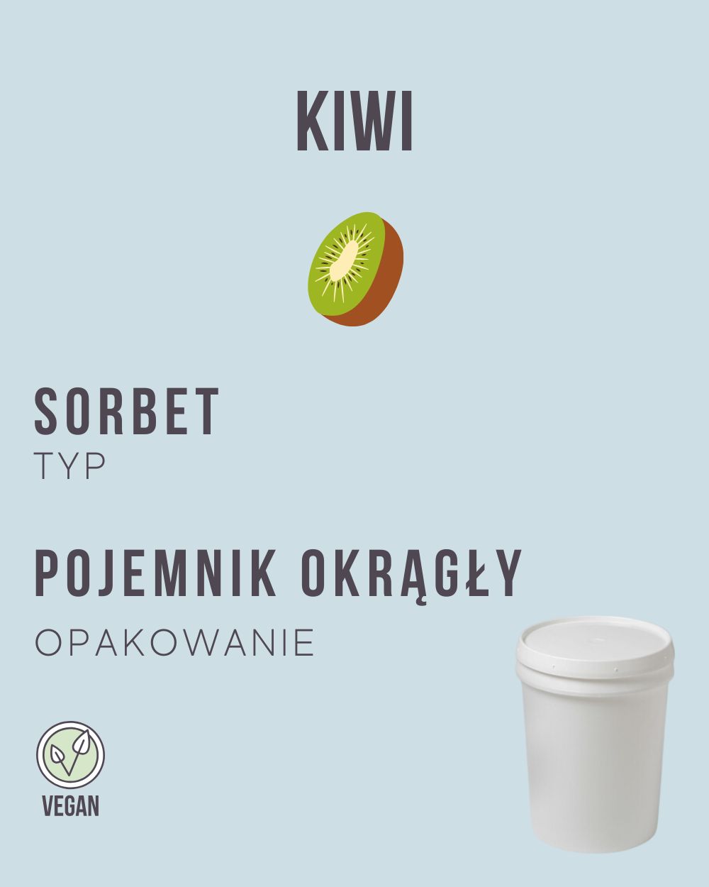 S.10 - Kiwi - 4 kg (pojemnik okrągły)