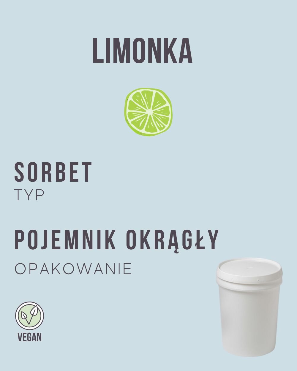 S.5 - Limonka - 4 kg (pojemnik okrągły)