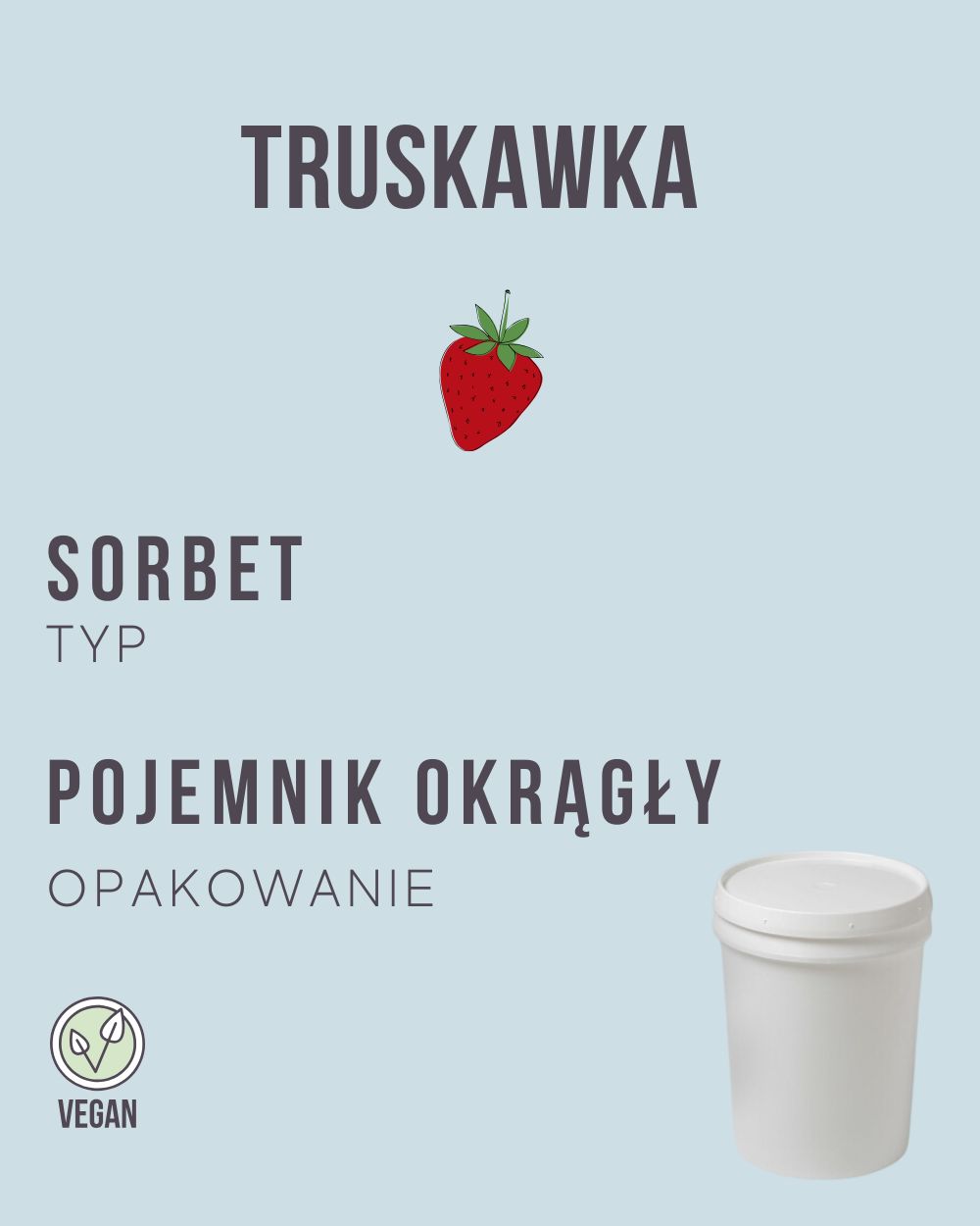 S.7 - Truskawka - 4 kg (pojemnik okrągły)