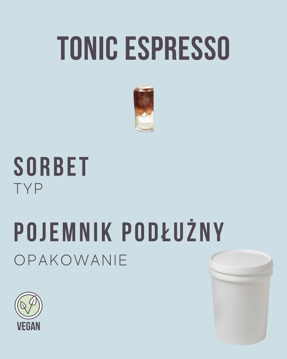 S.9 - Tonic espresso - 4 kg (pojemnik okrągły)