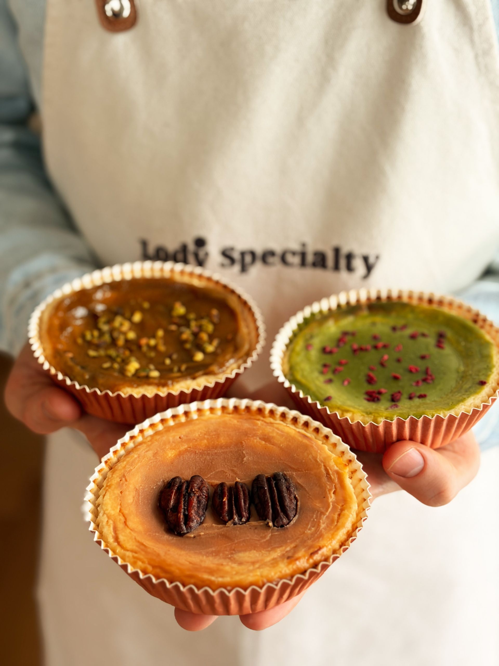 Serniki baskijskie monoporcje