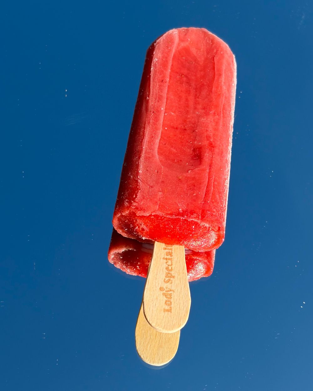 Truskawka (sorbet) - lody na patyku (14 szt.) - Opakowanie PRZEZROCZYSTE